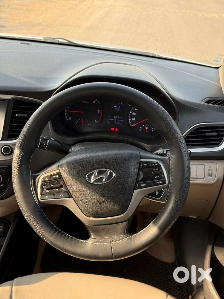 Hyundai Verna Crdi 1.6 Sx, 2018, Diesel
