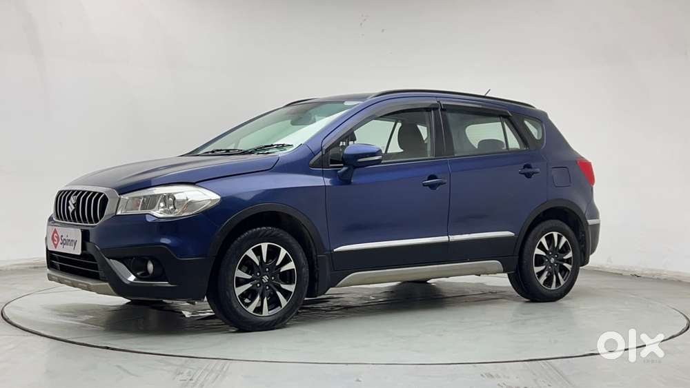 Maruti Suzuki S-cross Zeta 1.3, 2021, Petrol