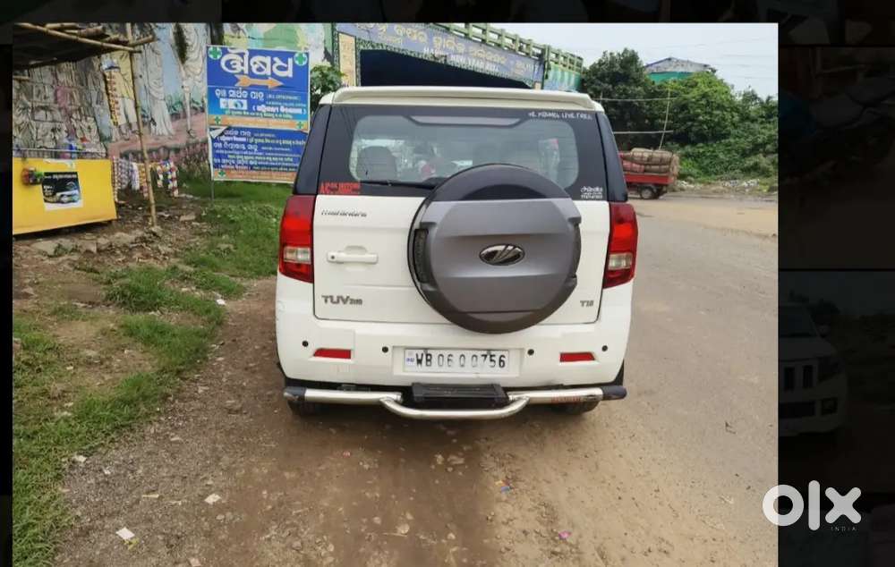 Mahindra Tuv 300 2018