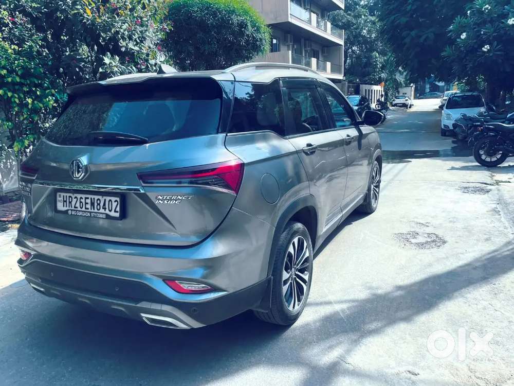 Mg Hector Plus 2021 Petrol