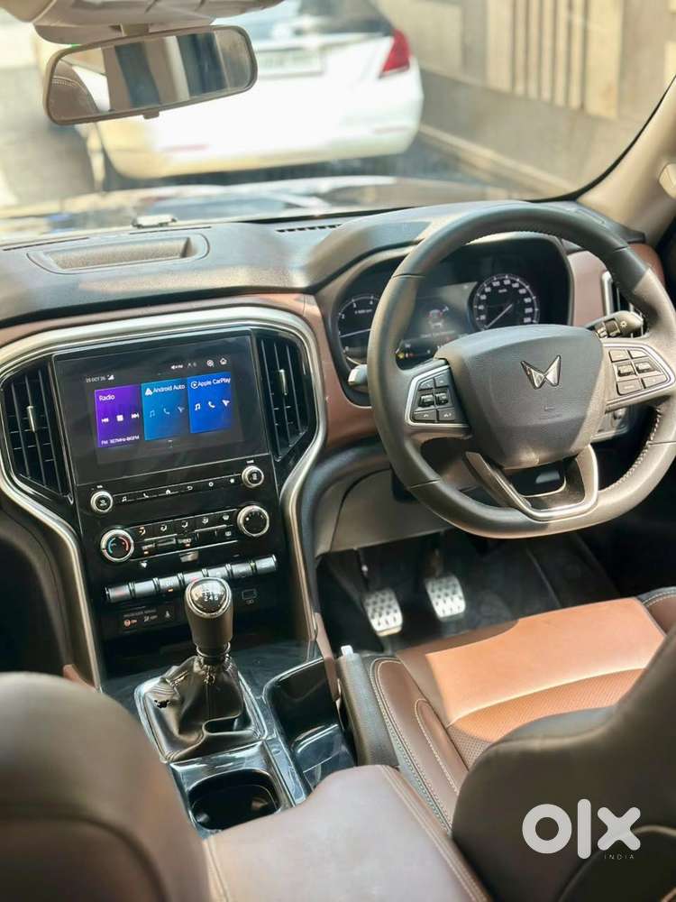 Mahindra Scorpio N Z8 Diesel Mt 2wd 7 Str, 2024, Diesel