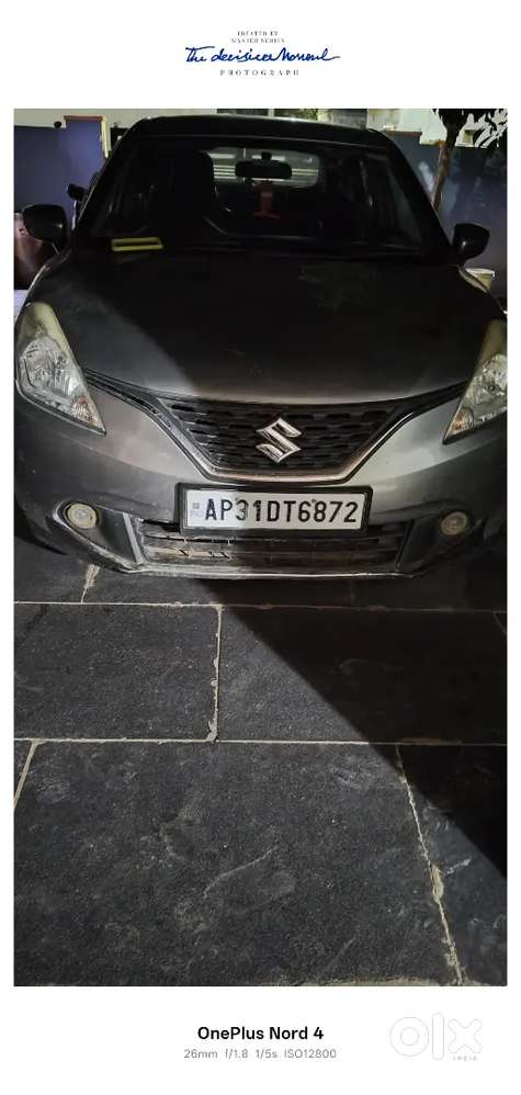 Maruti Suzuki Baleno 2017 Diesel Well Maintained, With Seal Tyres