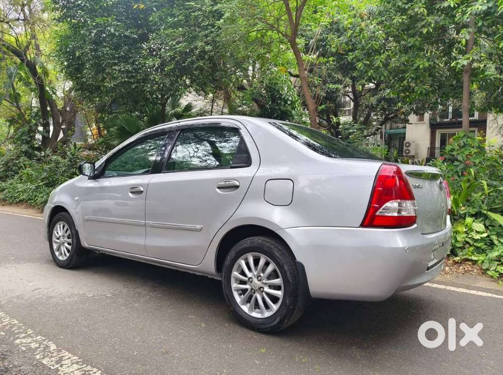 Toyota Etios 2010-2012 V, 2011, Petrol