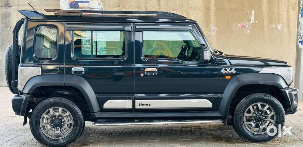 Maruti Suzuki Jimny Alpha At, 2024, Petrol