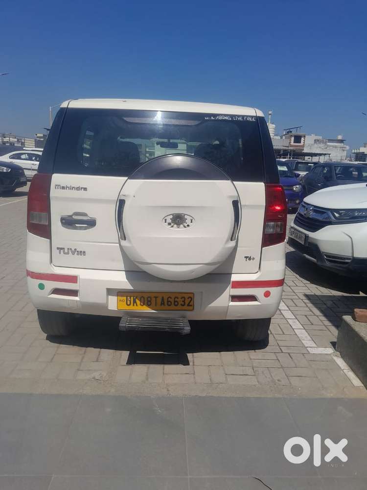Mahindra Tuv 300 T4 Plus, 2018, Diesel