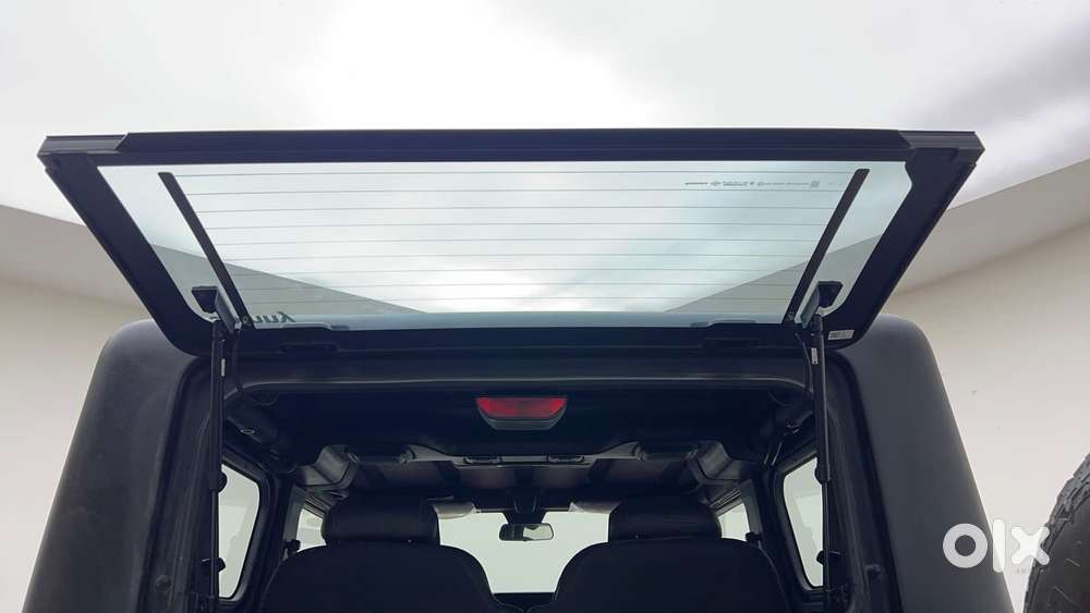 Mahindra Thar Lx Hard Top Petrol Mt 4wd, 2022, Petrol