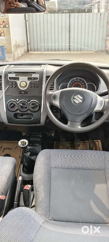 Maruti Suzuki Wagon R 2012 Cng & Hybrids 106000 Km Driven