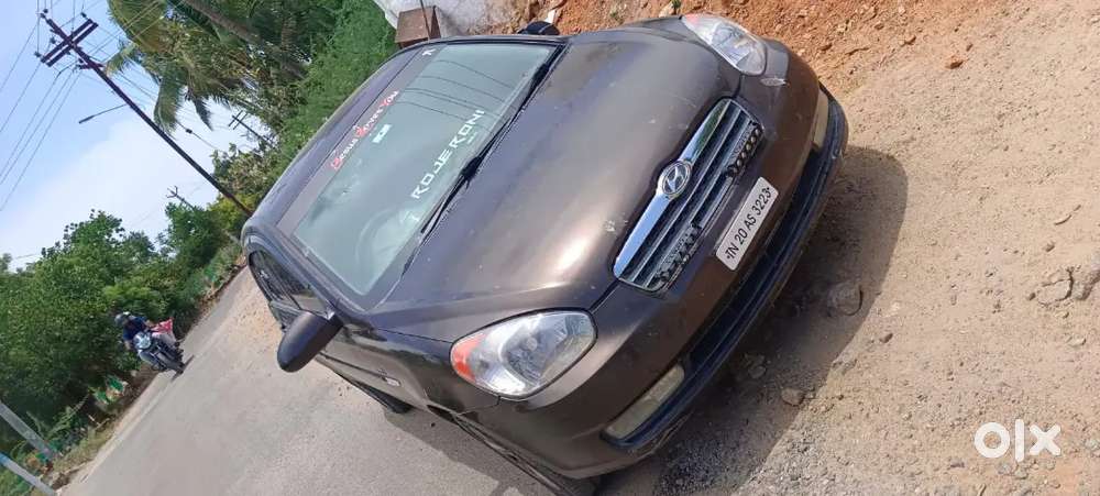 Hyundai Verna Crdi 2008