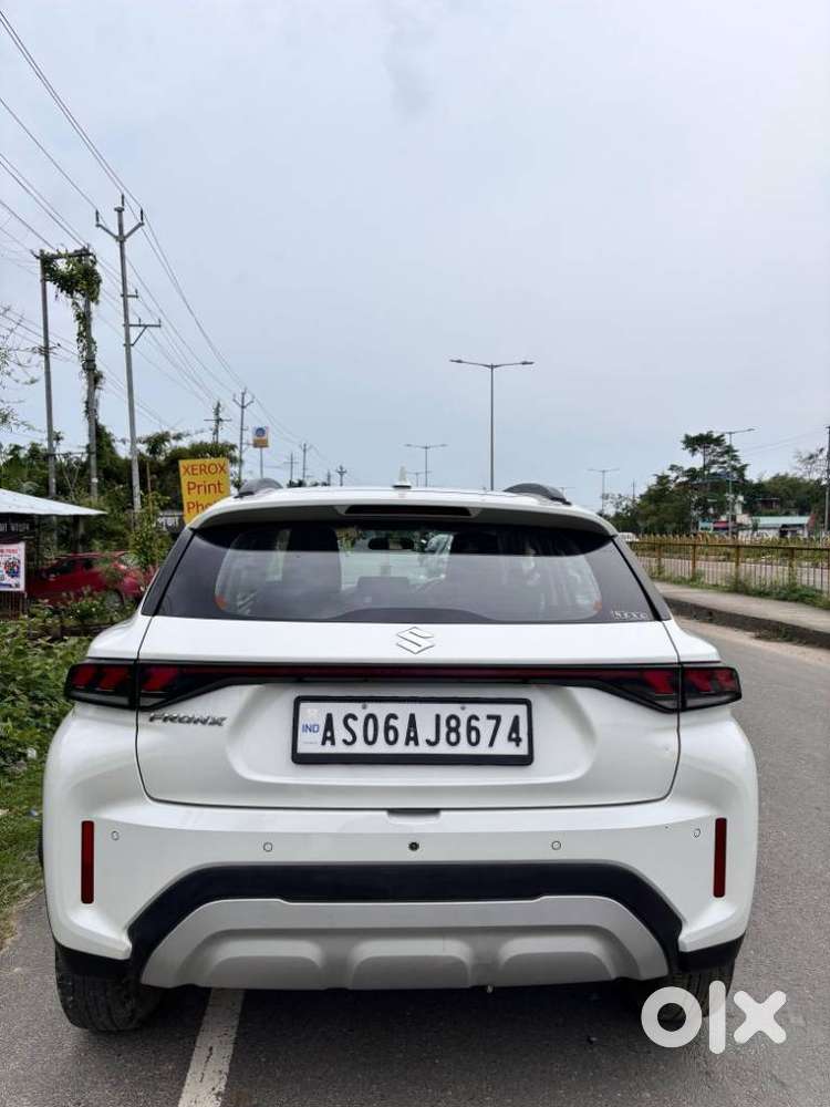 Maruti Suzuki Fronx Sigma 1.2 Mt, 2023, Petrol