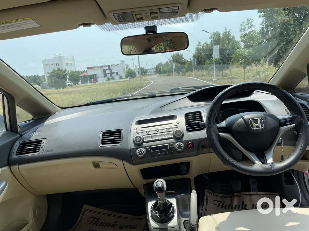 Honda Civic 1.8 V Mt Sunroof, 2010, Petrol