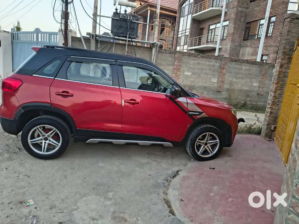 Maruti Suzuki Brezza Vdi 2018