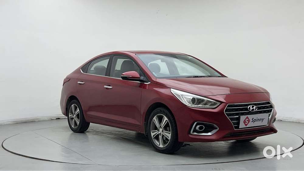 Hyundai Verna 1.6 Vtvt Sx, 2018, Petrol