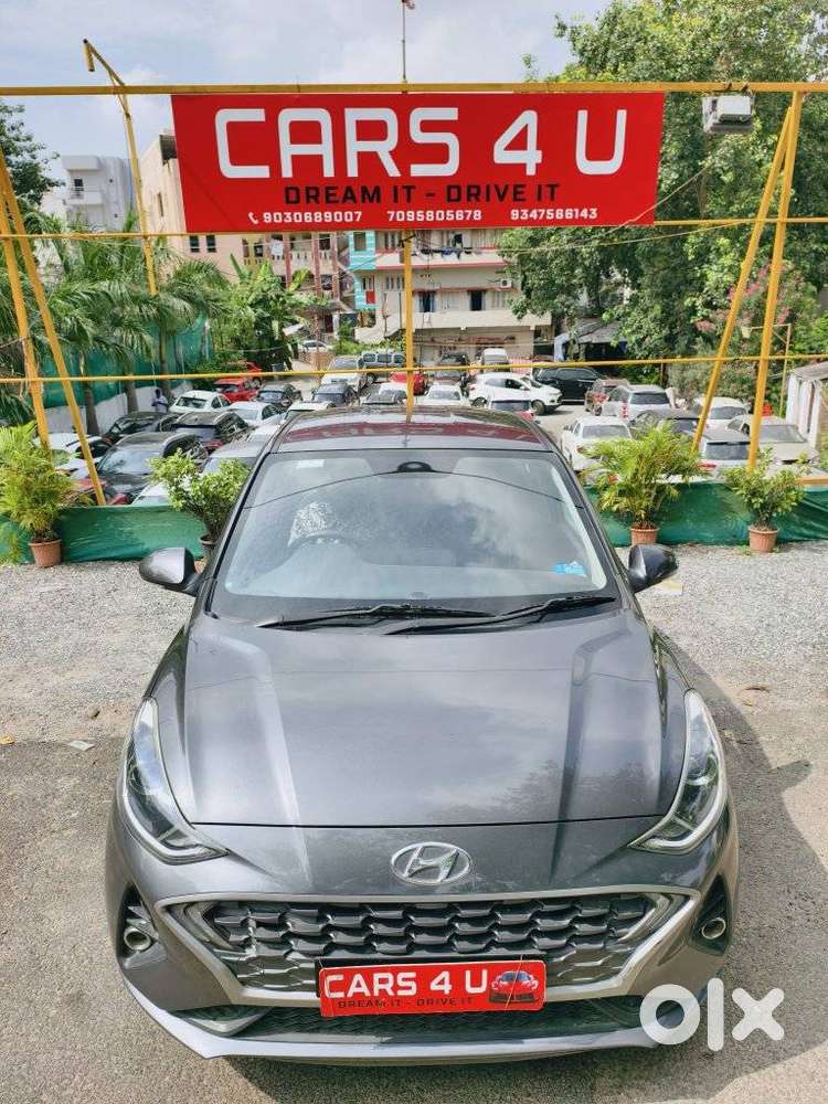 Hyundai Aura Sx Plus Crdi Automatic, 2021, Diesel