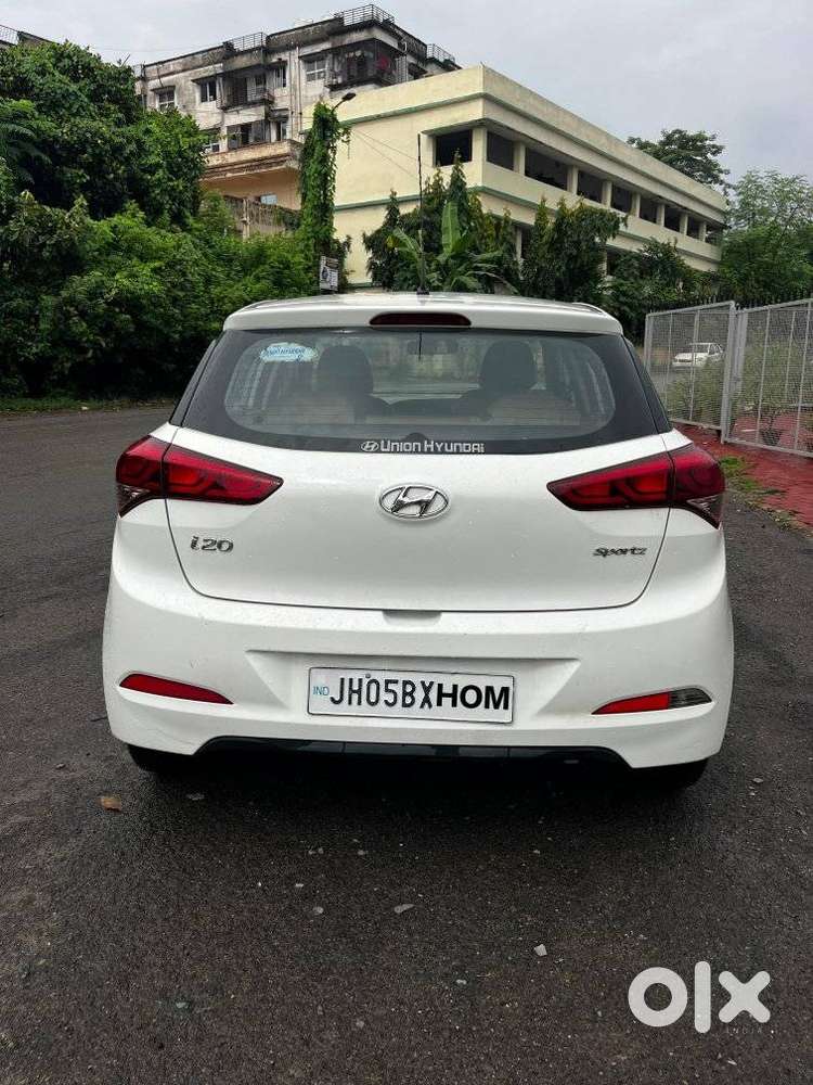 Hyundai I20 Sportz 1.2, 2017, Petrol