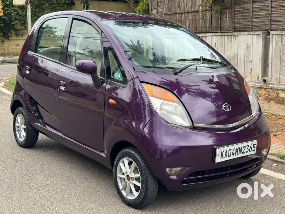 Tata Nano Twist Xt Petrol Manual 2nd Owner 2014 In Mint Condition!