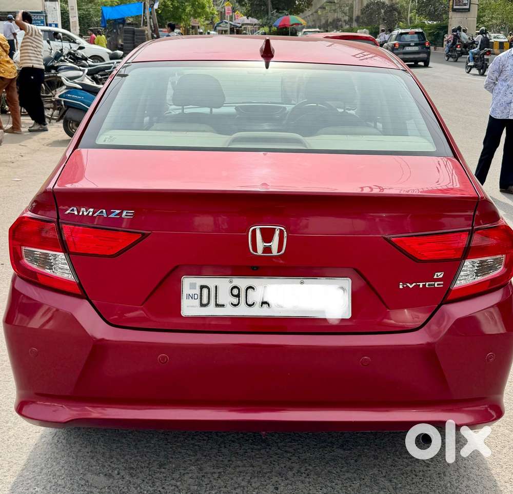 Honda Amaze 1.2 Vx (o) At I-vtec, 2018, Petrol