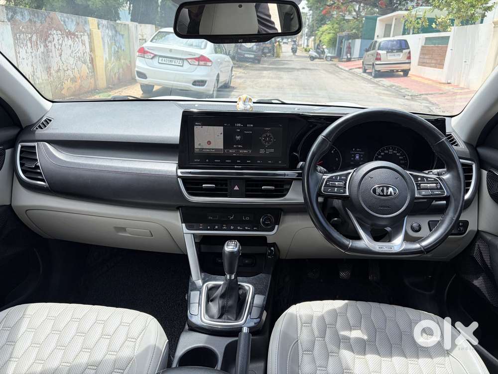 Kia Seltos Htx D, 2020, Diesel