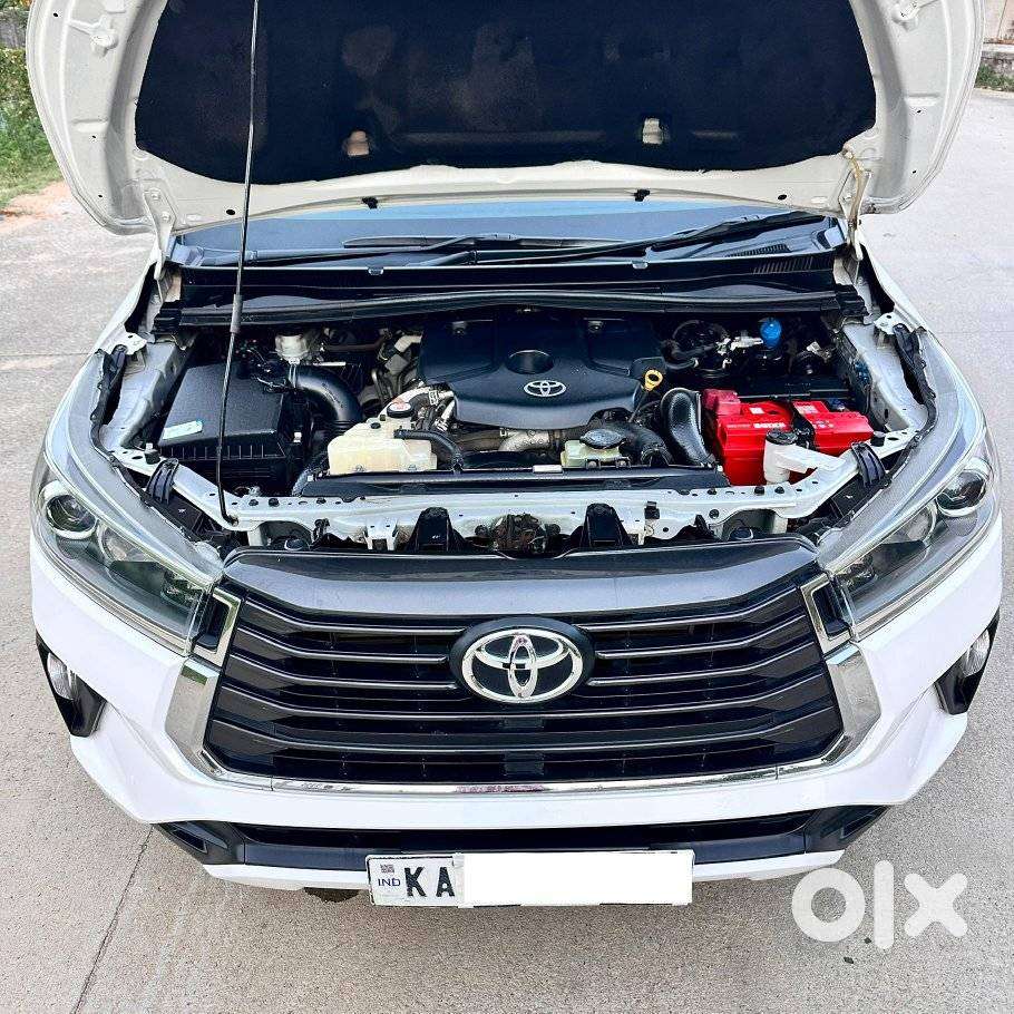 Toyota Innova Crysta [2020-ongoing] 2.4 Vx 7 Str, 2022, Diesel