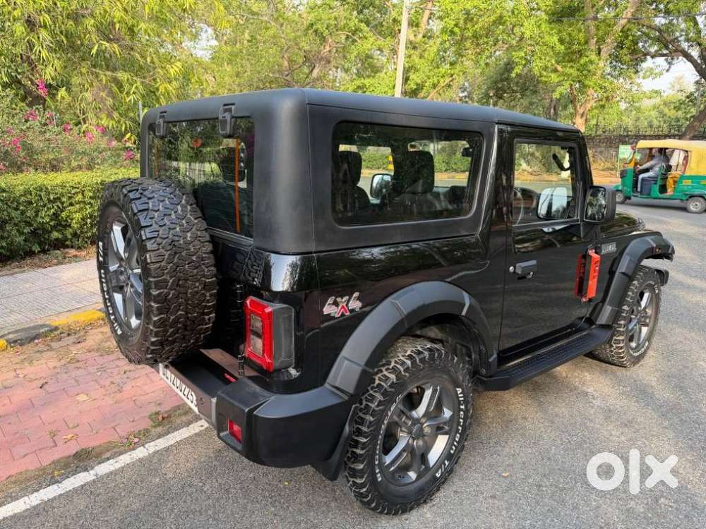 Mahindra Thar Lx P At 4wd 4s Ht, 2021, Petrol