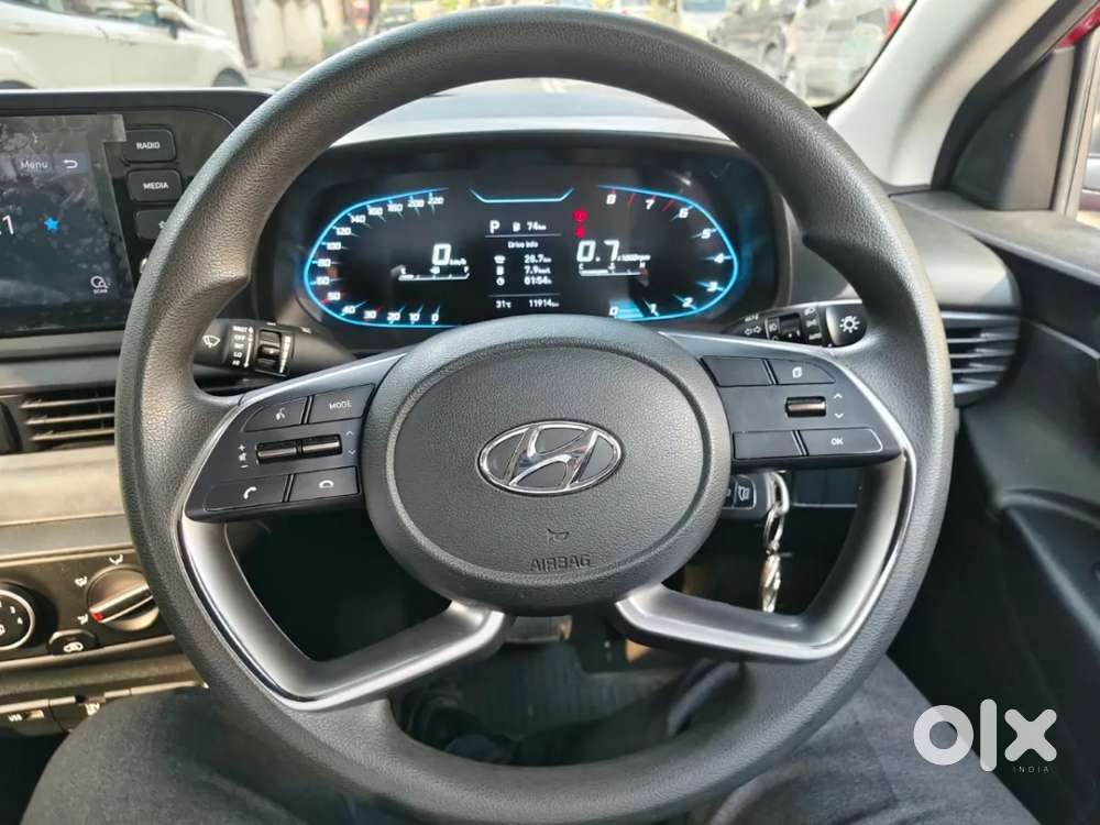 Hyundai I20 Sportz 1.2 Ivt, 2021, Petrol