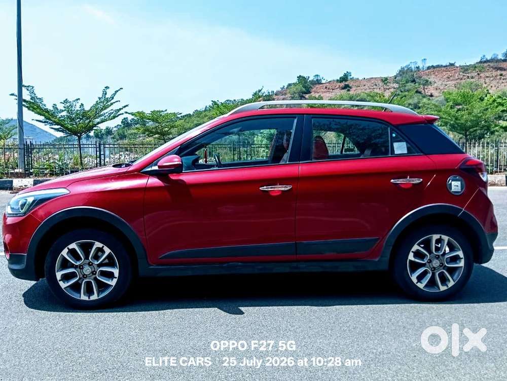 Hyundai I20 Active 1.2 Sx, 2017, Petrol