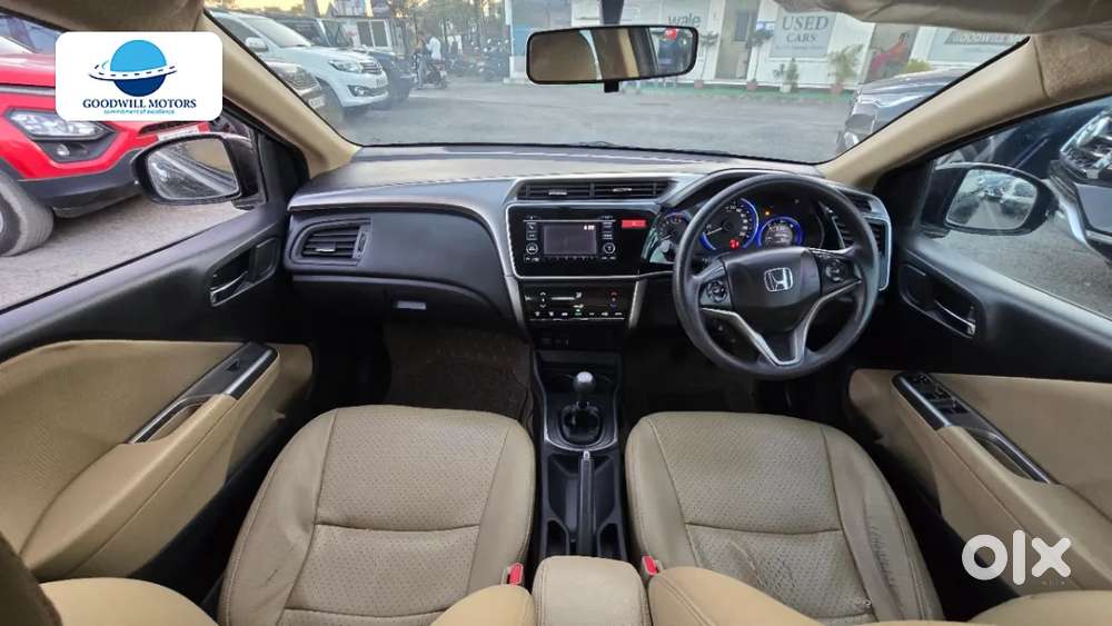 Honda City 1.5 V Mt, 2015, Petrol