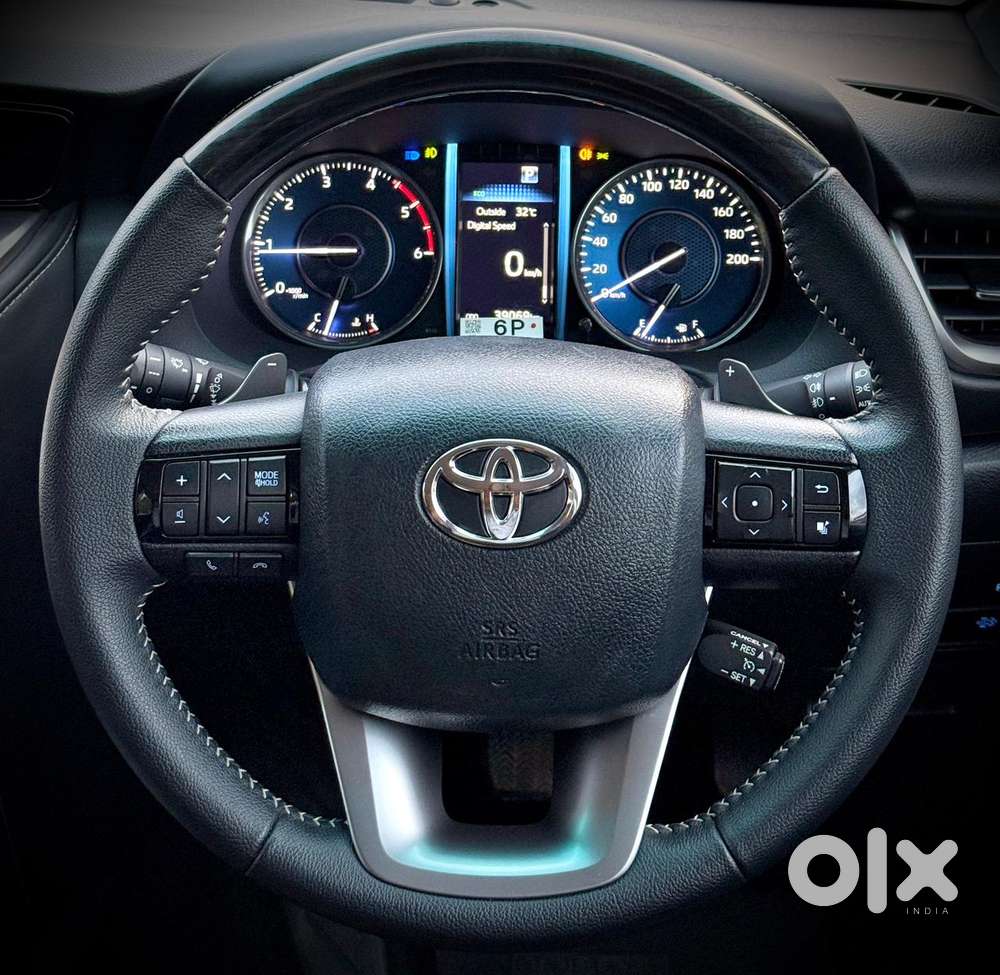 Toyota Fortuner [2021-ongoing] 2.8 2wd Diesel At, 2024, Diesel