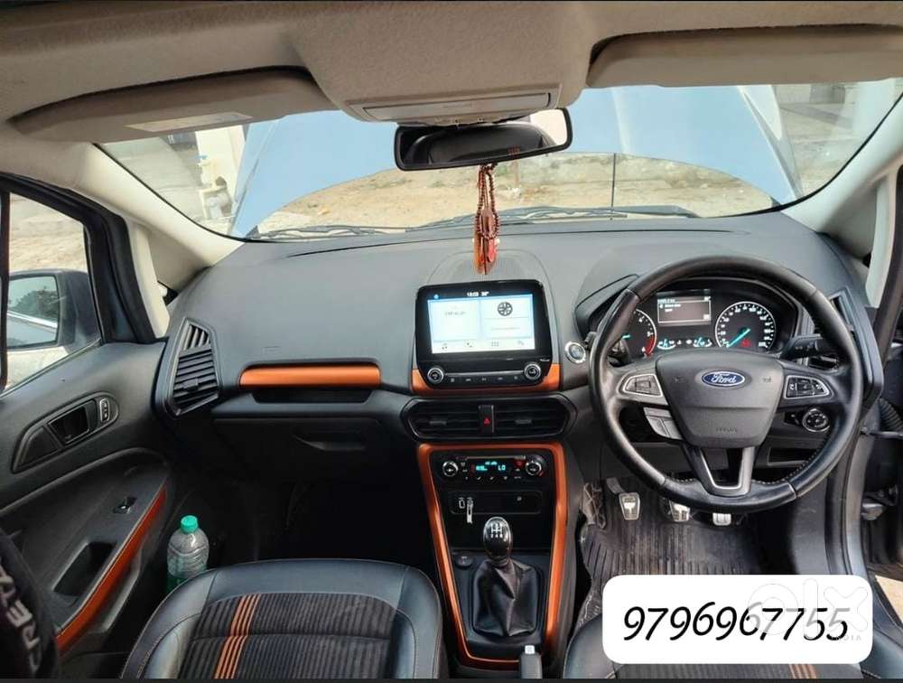 Ford Ecosport Signature Edition Diesel, 2018, Diesel