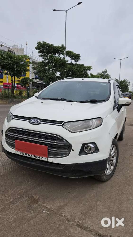 Ford Ecosport 2017 Diesel Manual