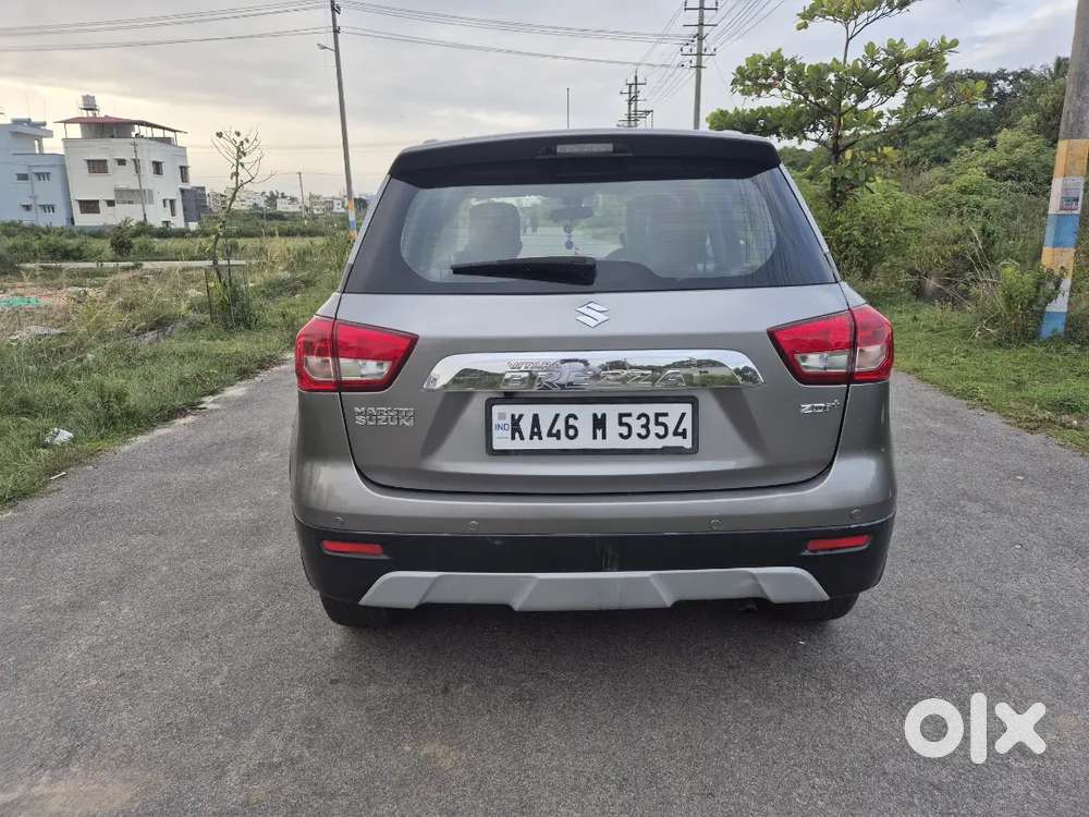 Maruti Suzuki Brezza 2016 Diesel Well Maintained