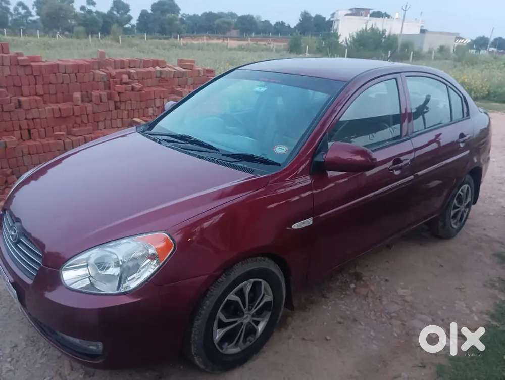 Hyundai Verna 2008 Diesel Manual
