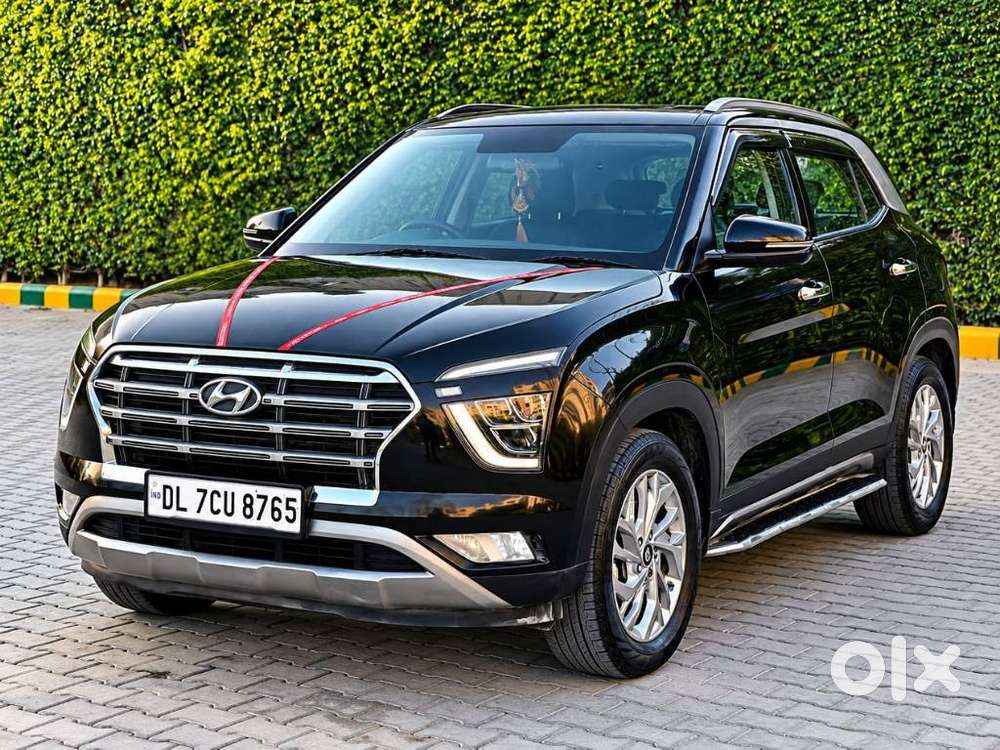 Hyundai Creta 1.5 Sx (o) Ivt Petrol, 2023, Petrol