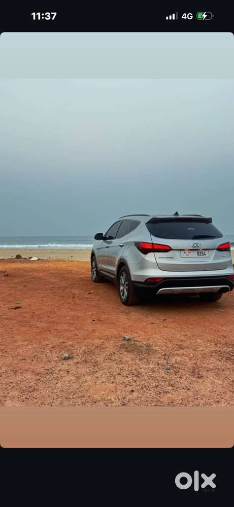Hyundai Santa Fe 2014 Diesel Well Maintained