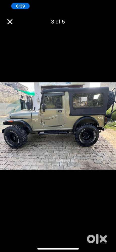 Mahindra Thar 2017 Diesel 32000 Km Driven