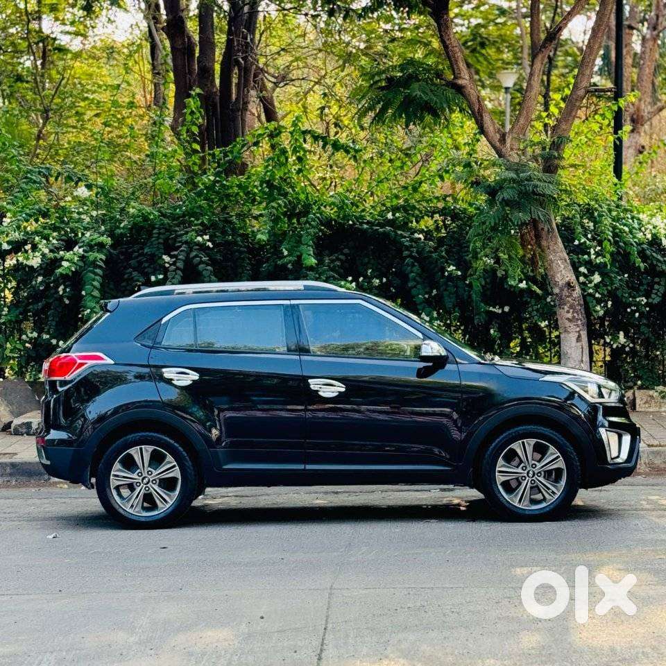 Hyundai Creta 1.6 Vtvt At Sx Plus, 2017, Petrol