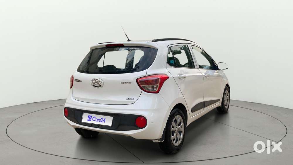 Hyundai Grand I10 1.2 Kappa Sportz Option, 2017, Petrol