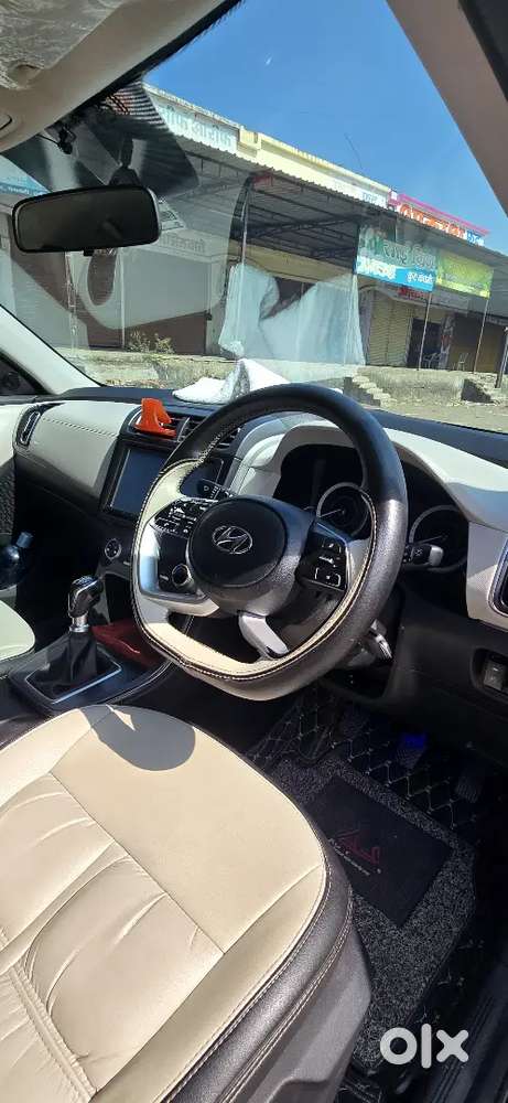 Hyundai Creta 2021 Diesel Well & Top Maintained Teachers Car