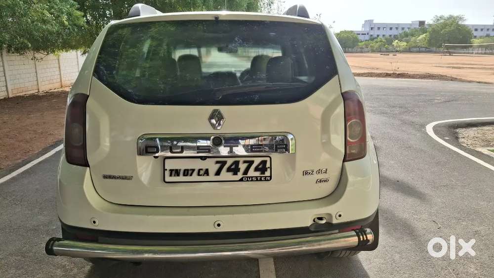 Renault Duster Diesel 2014 Rxz 4 X 4