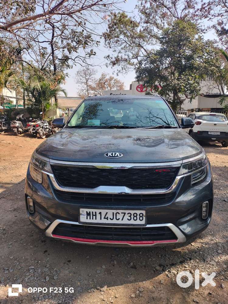 Kia Seltos 1.5 Gtx+ Diesel At Dual Tone, 2020, Diesel