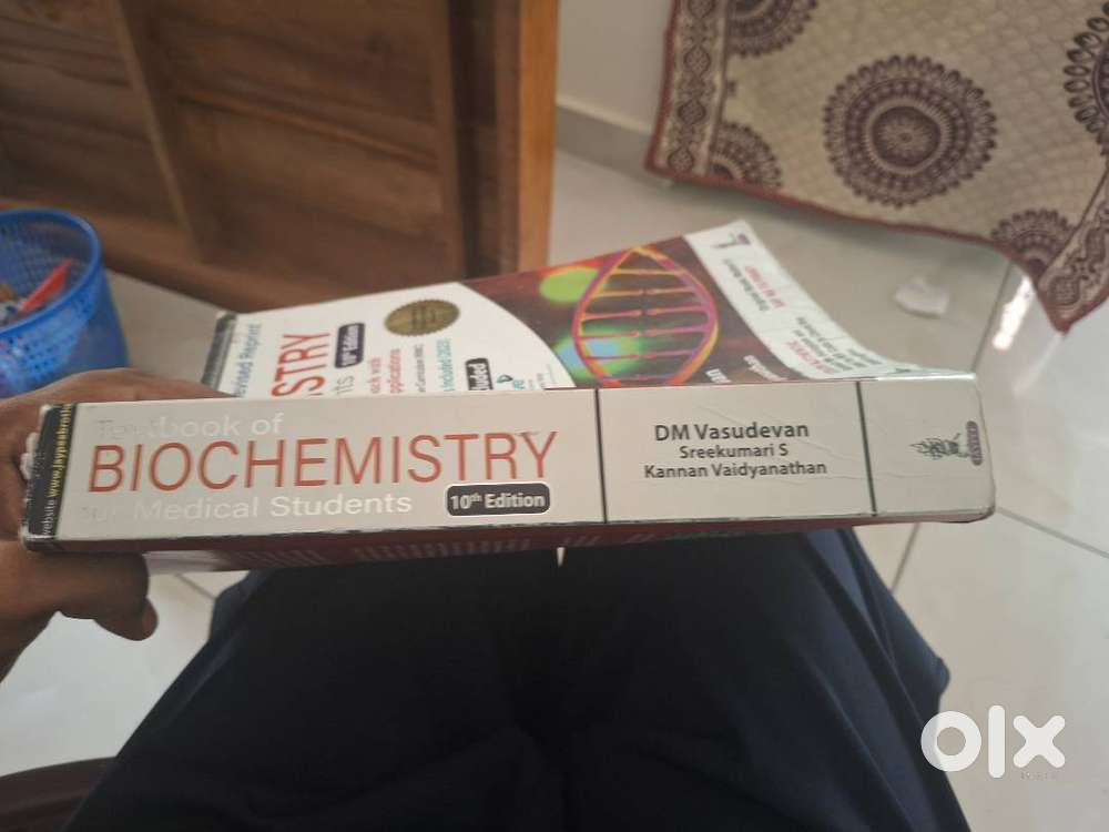 BIOCHEMISTRY TEXTBOOK