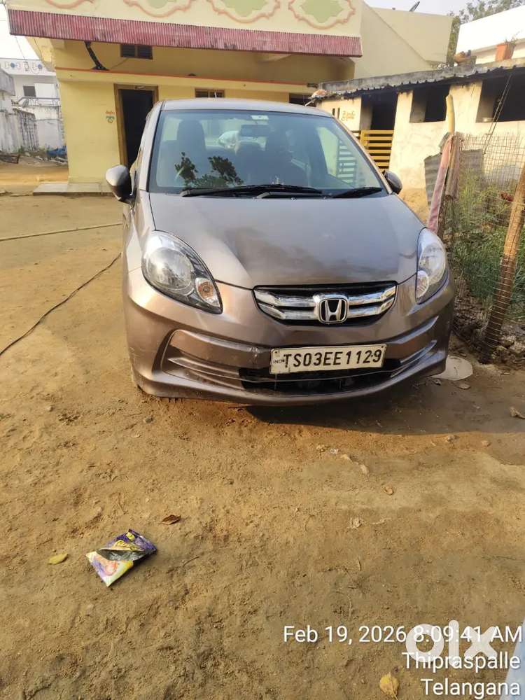 Honda Amaze Sx Diesel Sx 2014