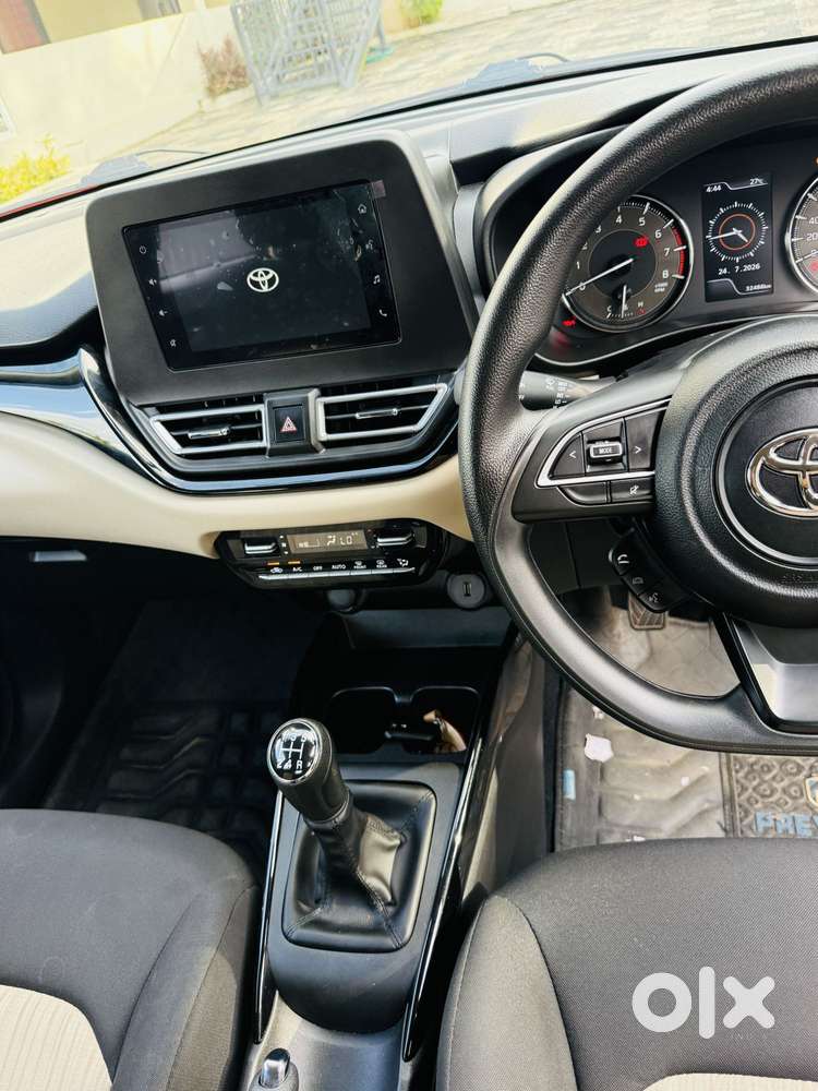 Toyota Glanza G Hybrid, 2022, Petrol
