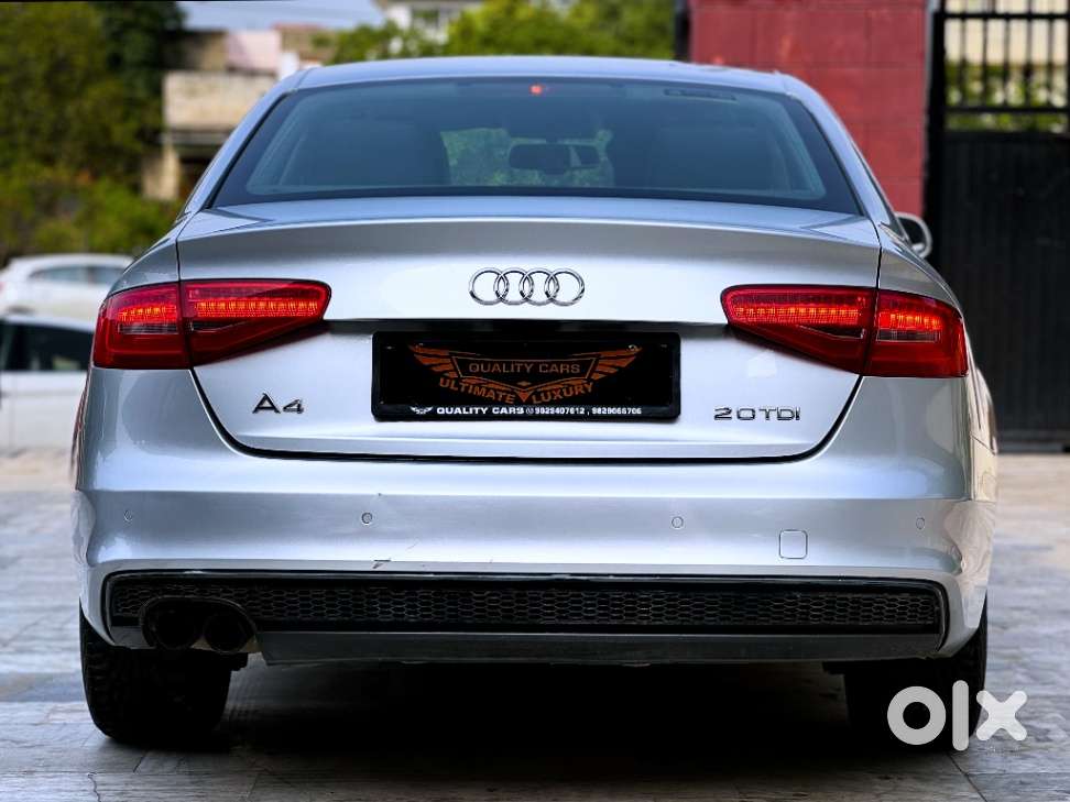 Audi A4 2.0 Tdi (177bhp) Premium Plus, 2013, Diesel