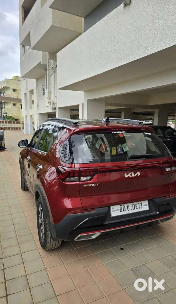 Kia Sonet Diesel 2022 Gtx Dual Tone