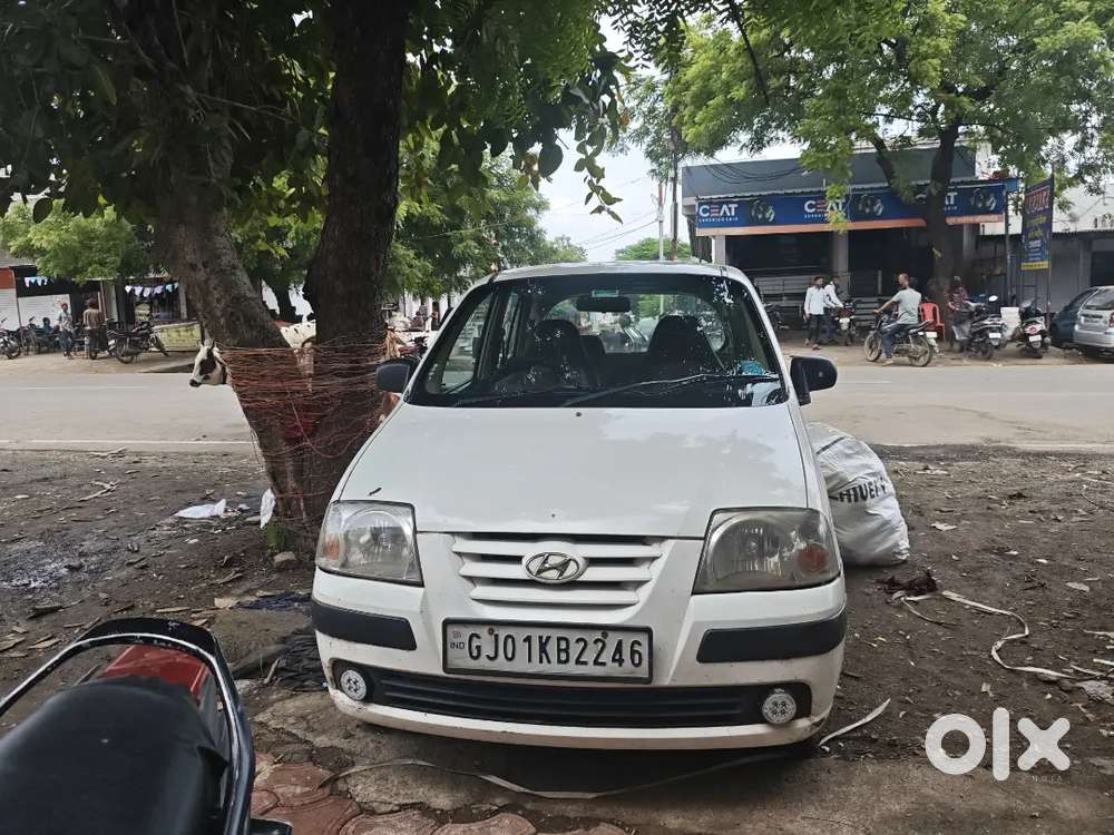 Hyundai Santro Lpg Plus 2009