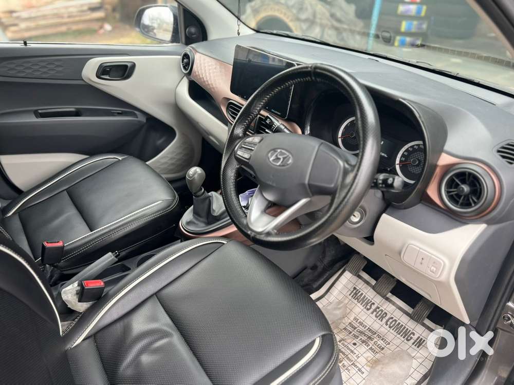 Hyundai Aura S Cng (2022) With Extended Warranty