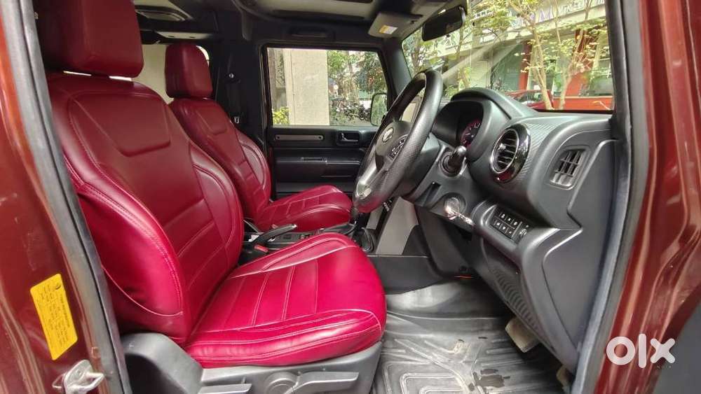 Mahindra Thar Lx D At 4wd Ht, 2021, Diesel