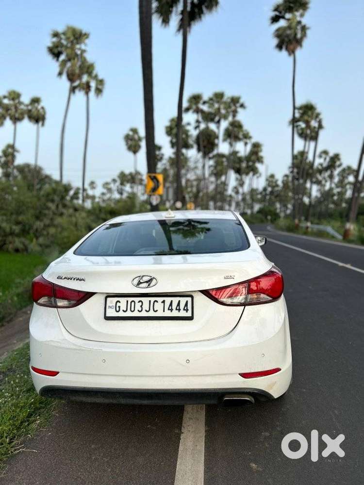 Hyundai Elantra 2.0 Sx Option, 2016, Diesel