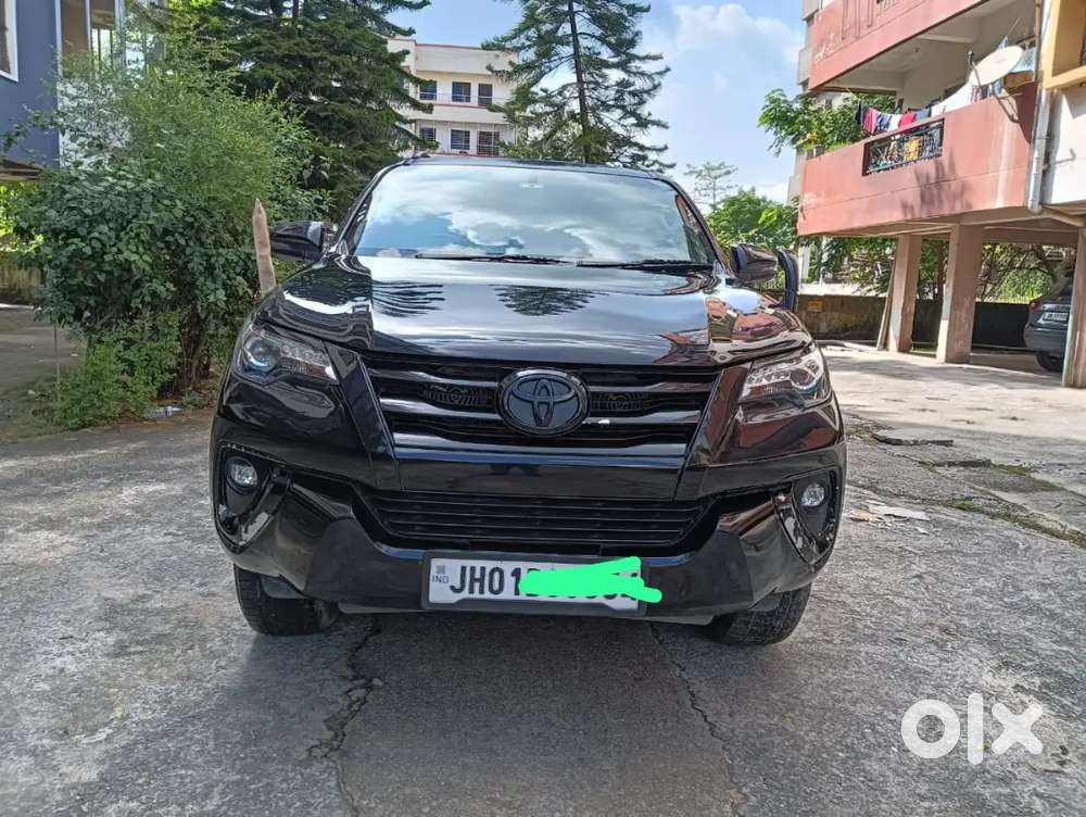 Toyota Fortuner Sigma4 At Diesel 2019
