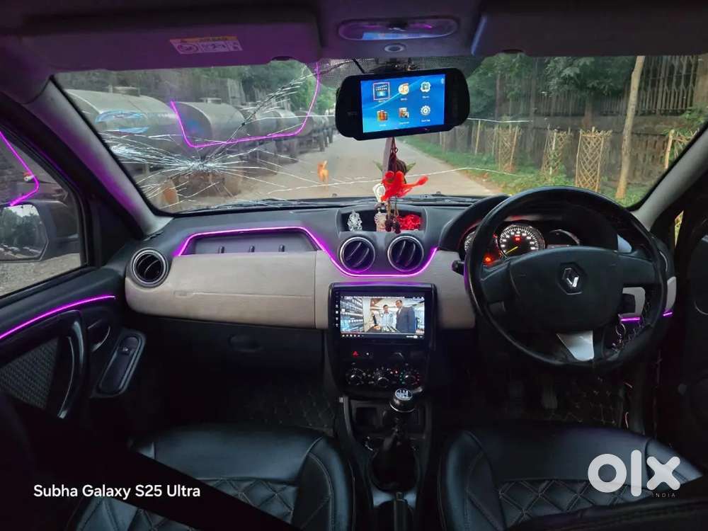 Renault Duster 1.2 110 Ps Rxl Dci 2017 Top Model Diesel Fully Maintain